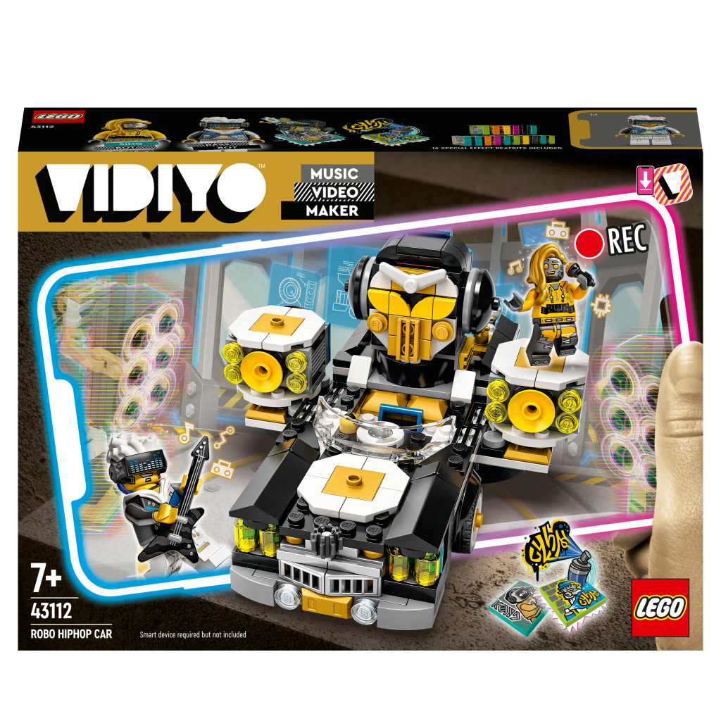 LEGO-VIDIYO-43112-Robo-HipHop-Car-BeatBox-face