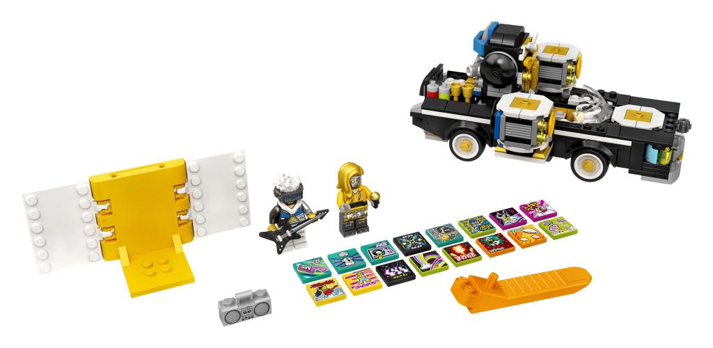 LEGO-VIDIYO-43112-Robo-HipHop-Car-BeatBox-construction