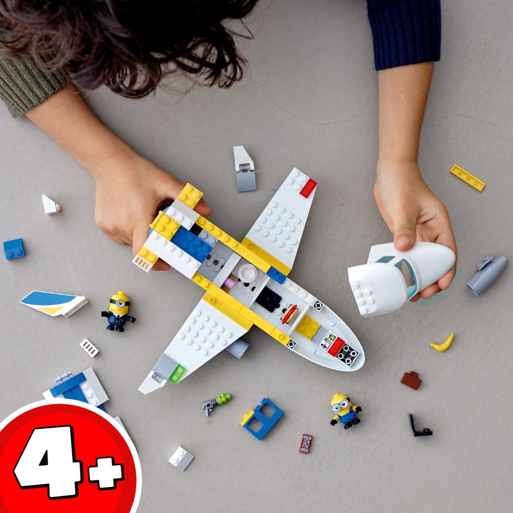 LEGO-Minions-75547-Le-pilote-Minion-aux-commandes-construction