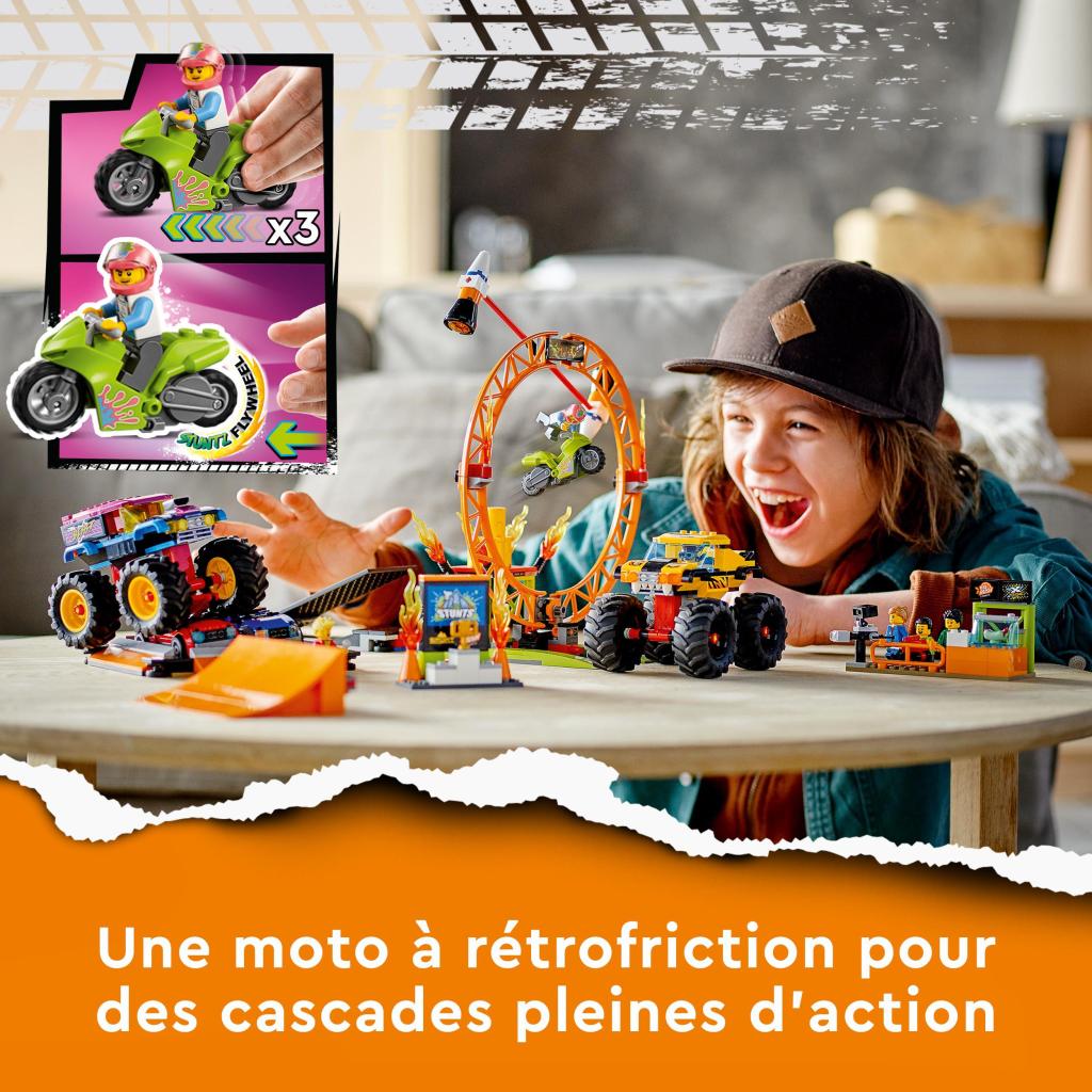 LEGO-60295-City-LArène-de-Spectacle-des-Cascadeurs-1