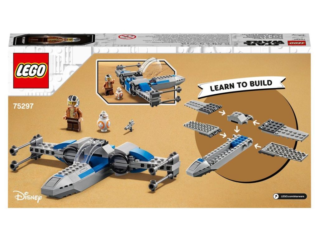 LEGO-star-wars-75297-X-Wing-de-la-Résistance-dos