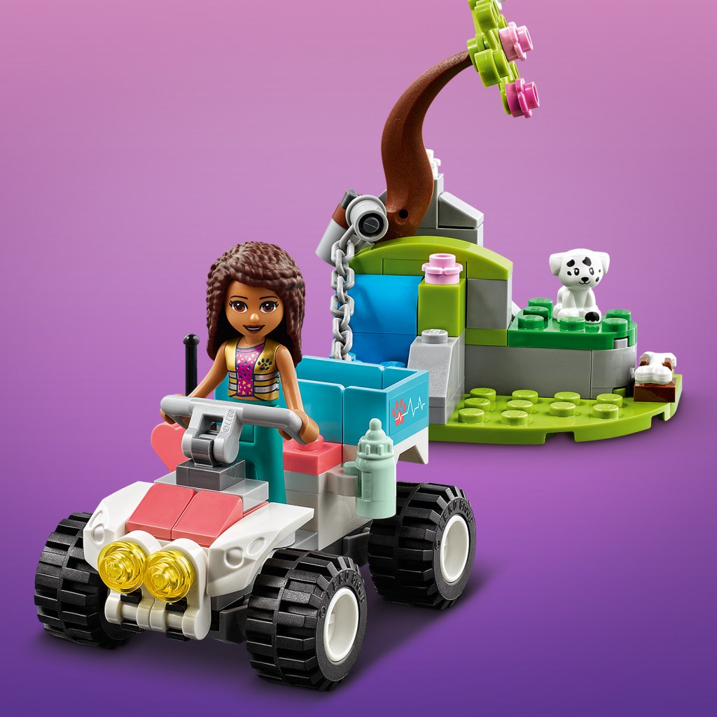 LEGO-Friends-41442-Le-Buggy-de-Sauvetage-de-la-Clinique-Vétérinaire-feature3