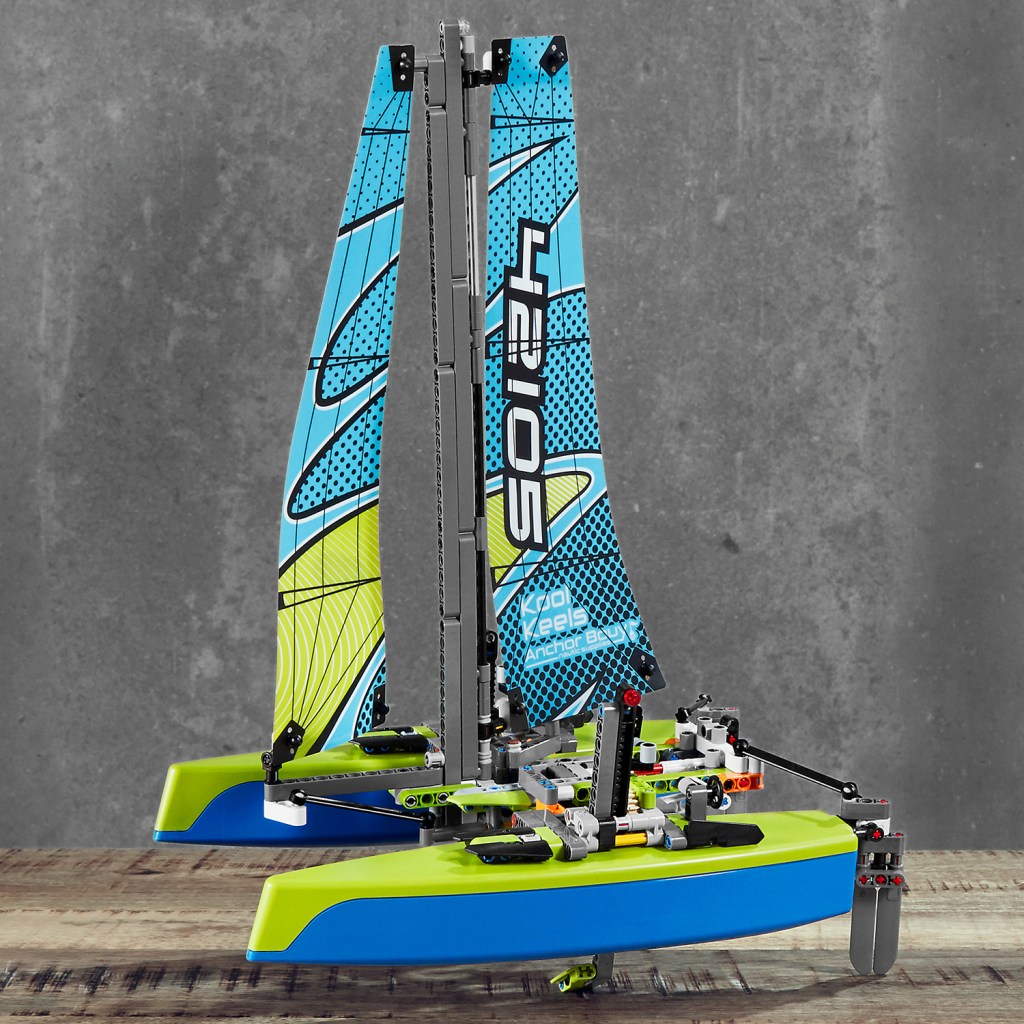 lego catamaran 42105