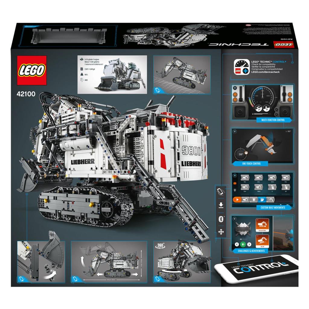 Lego-Technic-42100-La-pelleteuse-Liebherr-R-9800-dos