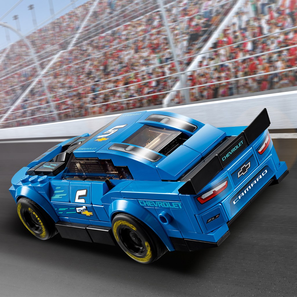 Lego-speed-champions-75891-la-voiture-de-course-chevrolet-camaro-zl1-construction