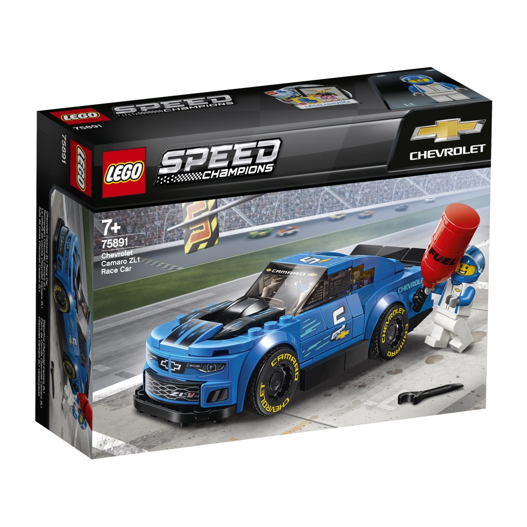 Lego-speed-champions-75891-la-voiture-de-course-chevrolet-camaro-zl1-face
