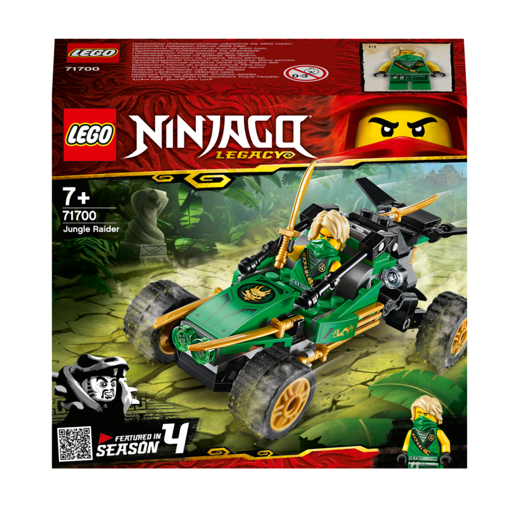 LEGO® NINJAGO® 71700 Le buggy de la jungle