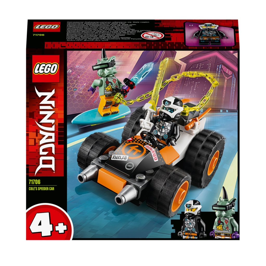 Lego-ninjago-71706-le-bolide-de-cole-face