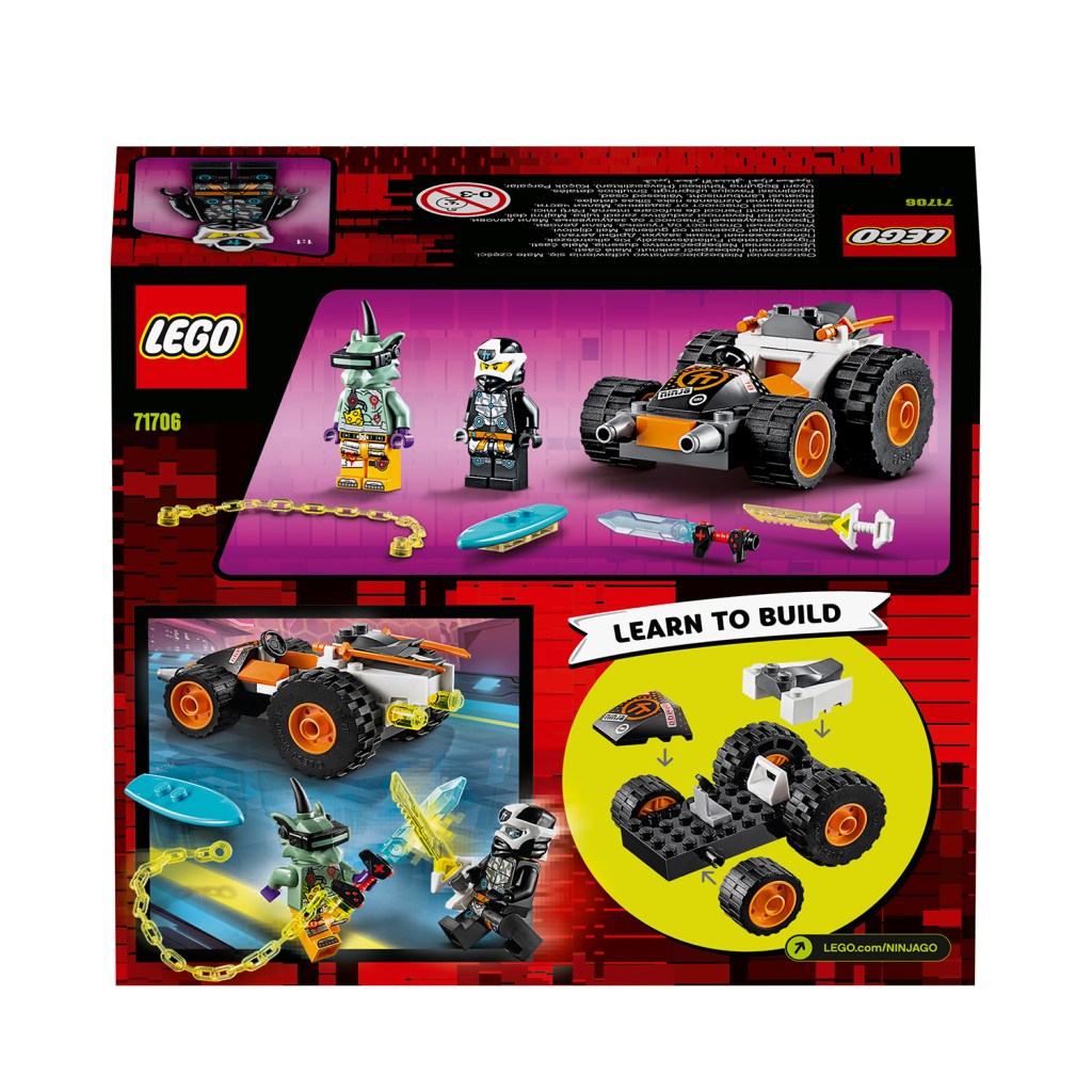 Lego-ninjago-71706-le-bolide-de-cole-dos