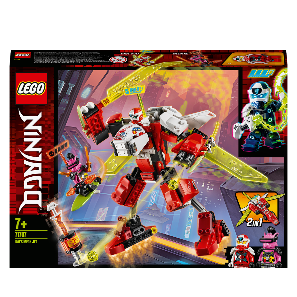 Lego-ninjago-71707-lavion-robot-de-kai-face