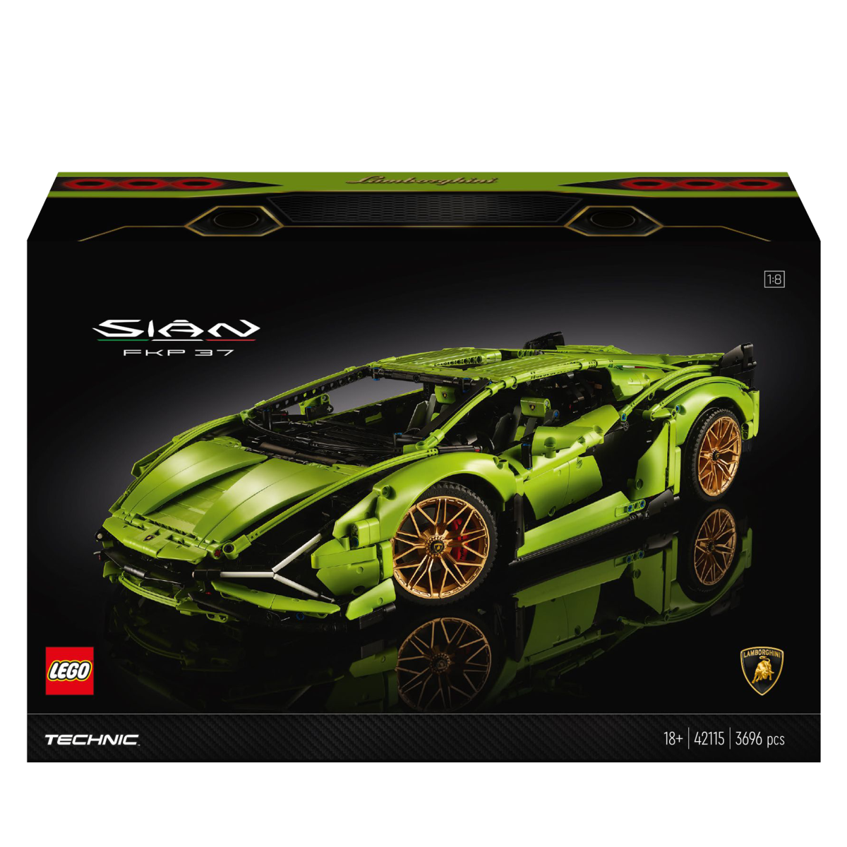 Lego-technic-42115-Lamborghini-Sián-FKP-37 face
