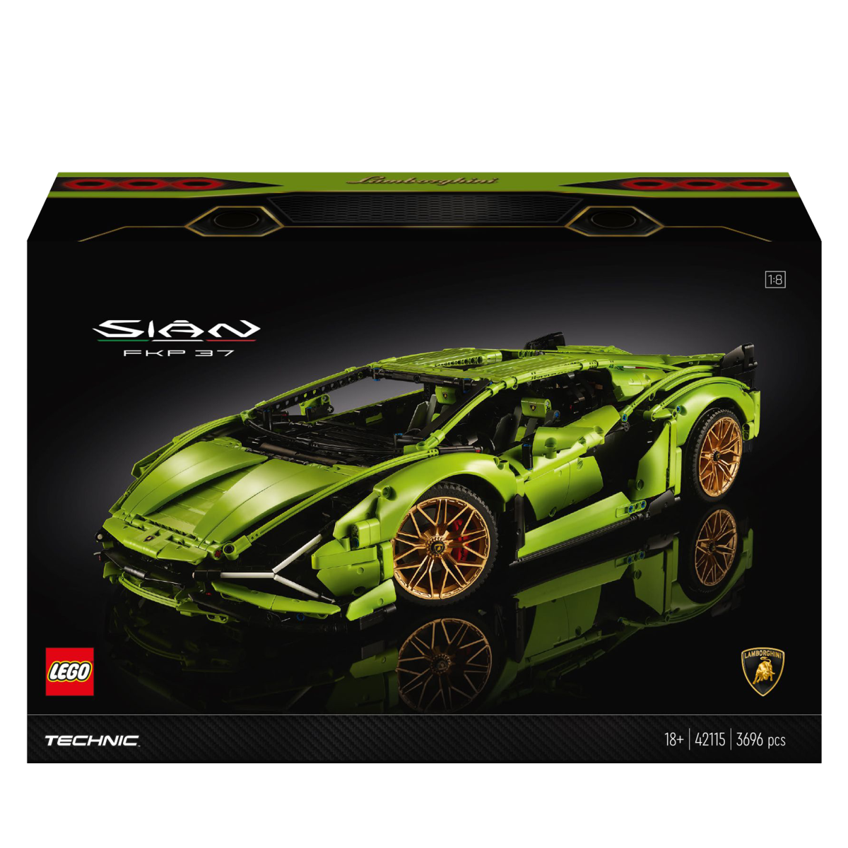 Lego-technic-42115-Lamborghini-Sián-FKP-37 face