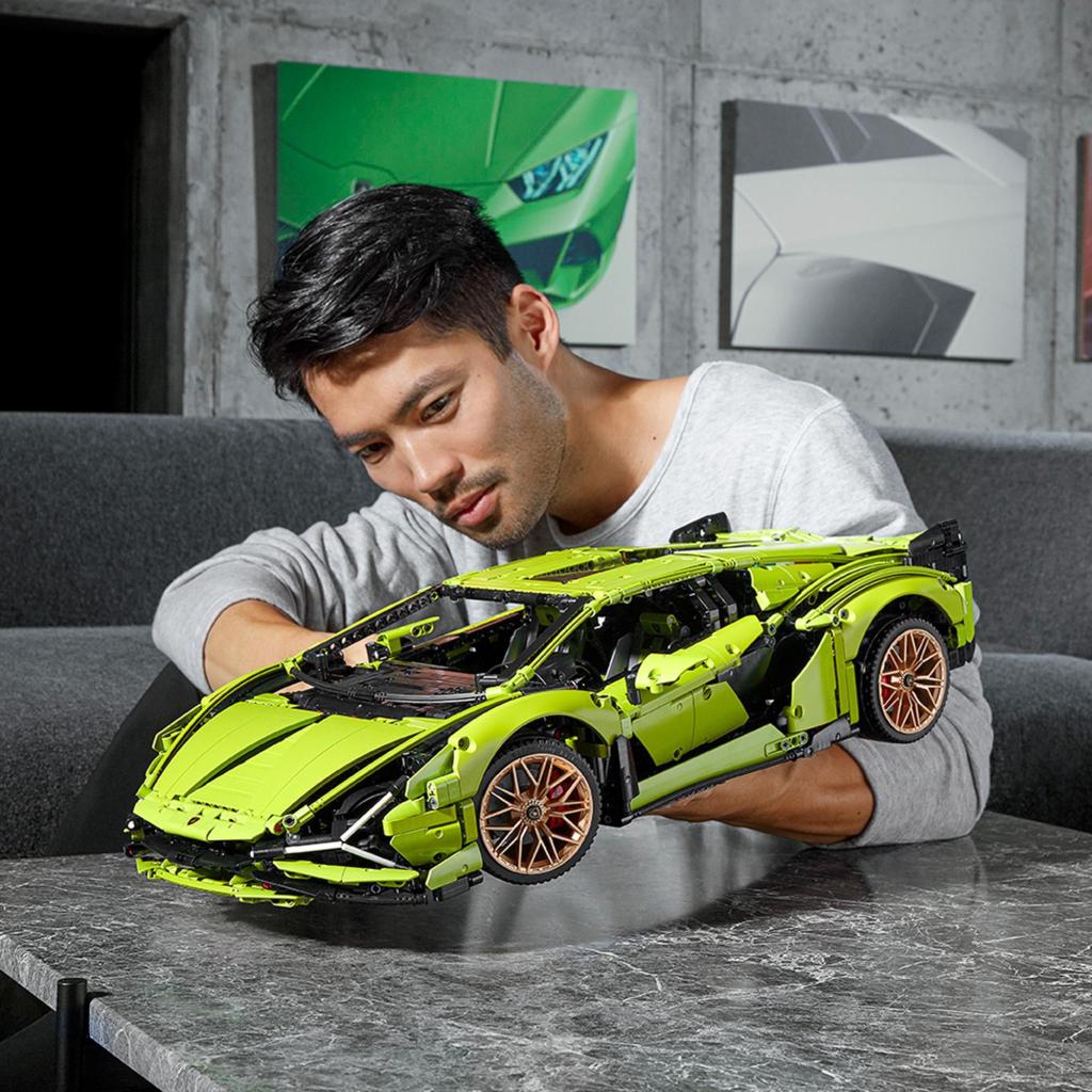 Lego-technic-42115-Lamborghini-Sián-FKP-37-jeu