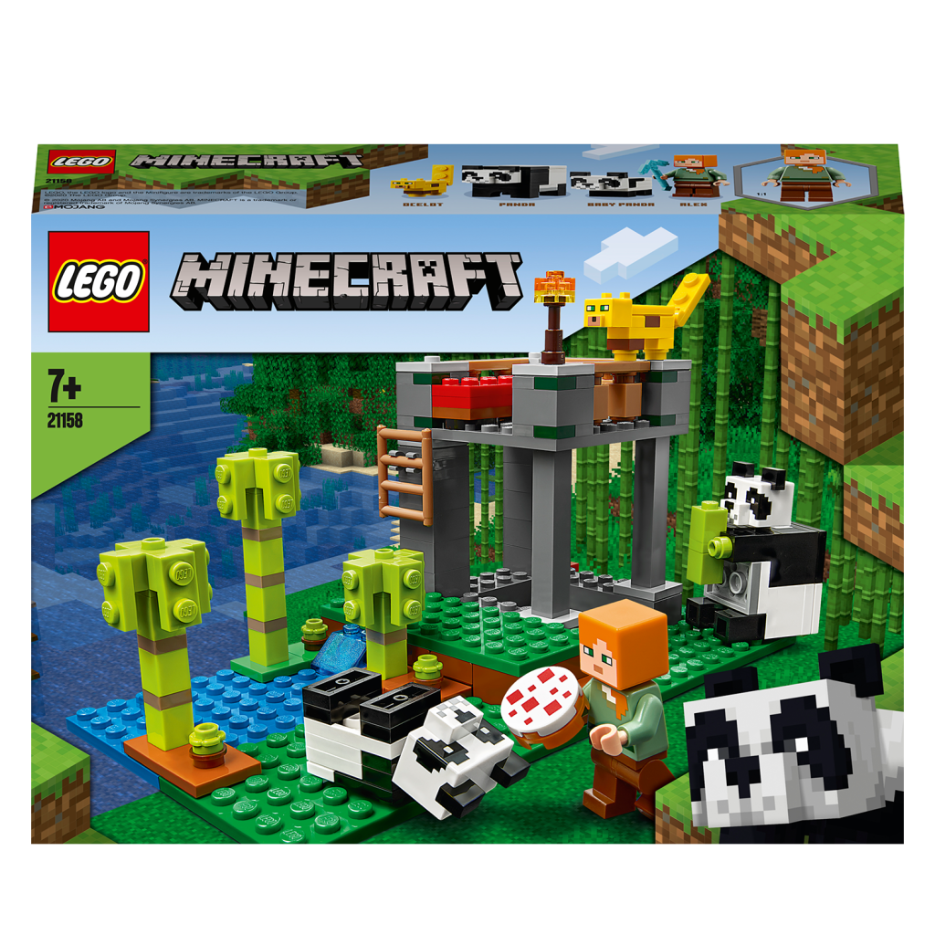 lego-minecraft-21158-la-garderie-des-pandas-face