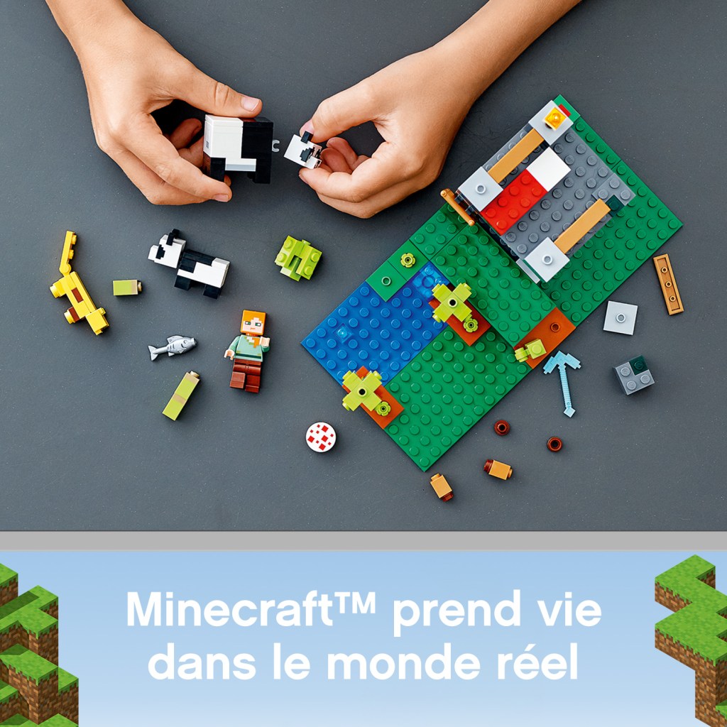 lego-minecraft-21158-la-garderie-des-pandas-construction