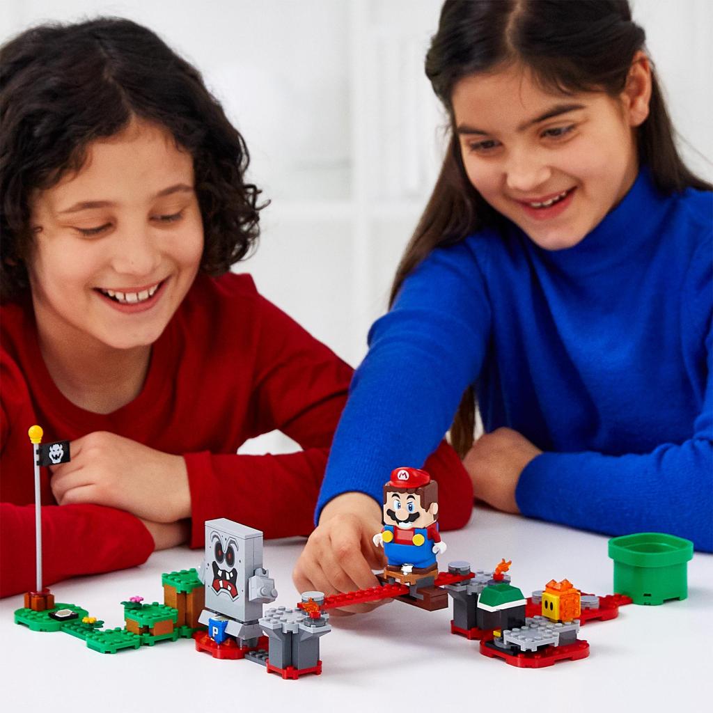 Lego-super-mario-71364-ensemble-dextension-la-forteresse-de-lave-de-whomp-jeu