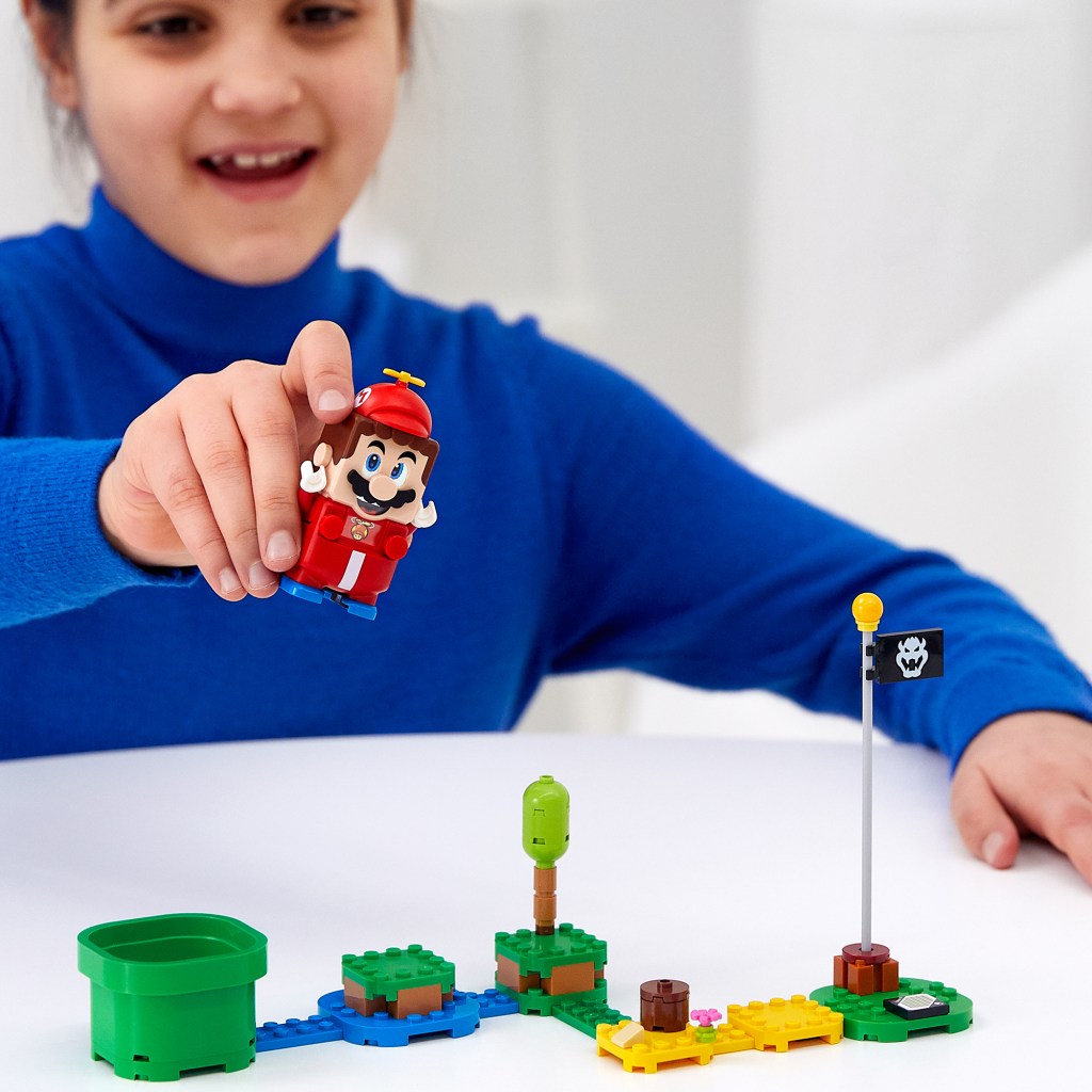 Lego-super-mario-71371-costume-de-mario-helice-jeu