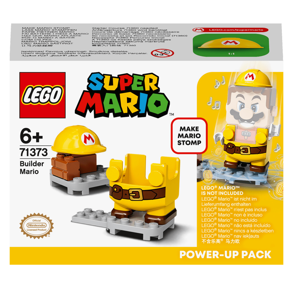 LEGO-Super-Mario-71373-Costume-de-Mario-ouvrier-face