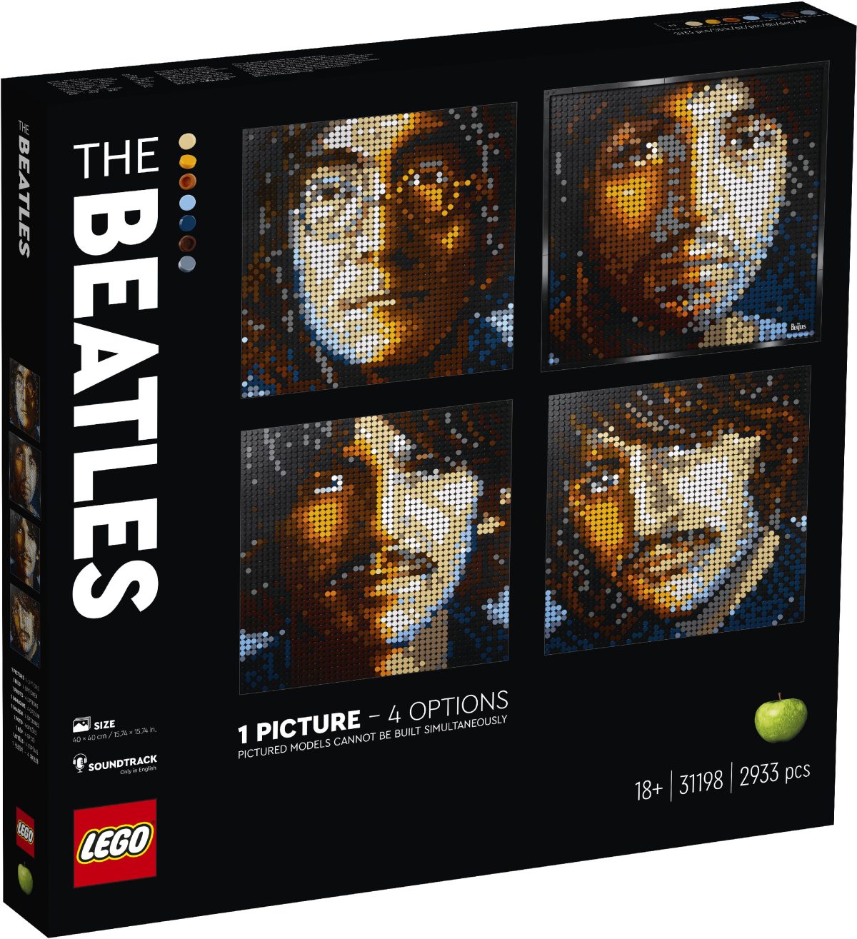 LEGO® ART 31198 The Beatles