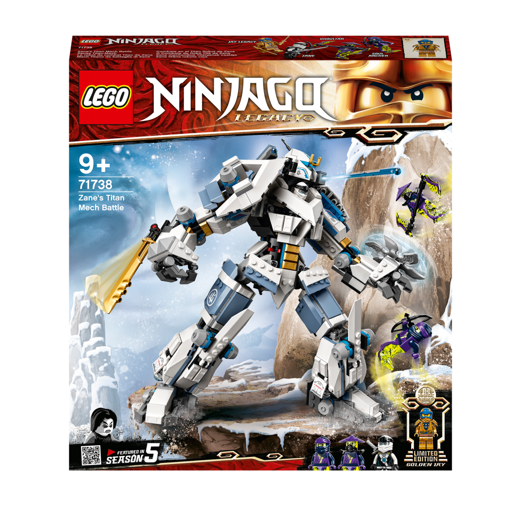 Lego-ninjago-71738-le-robot-de-combat-titan-de-zane-face
