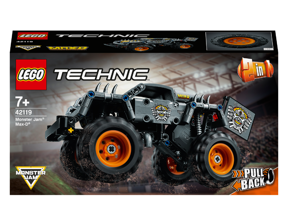 Lego-technic-42119-monstre-jam-maxd-face