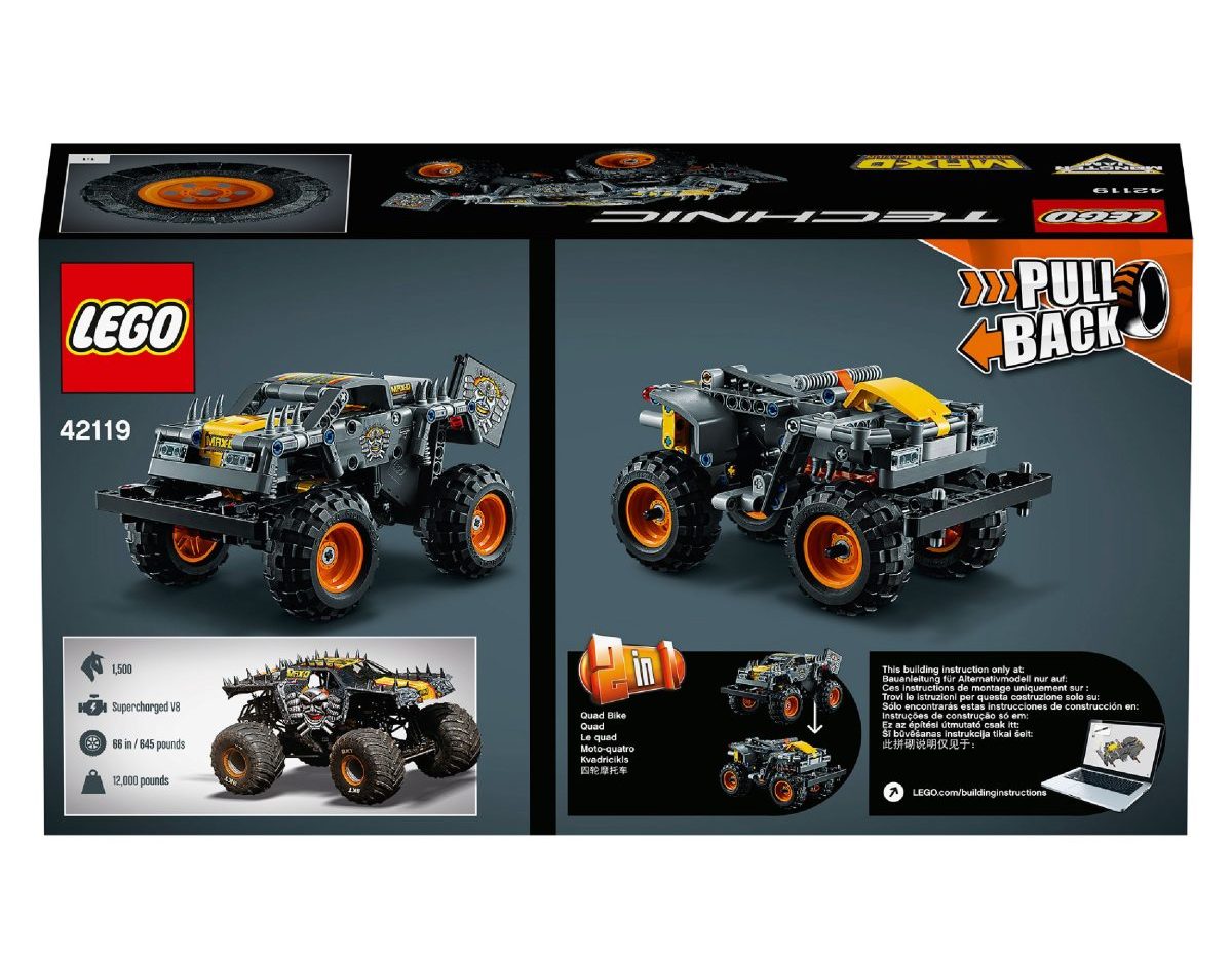 Lego-technic-42119-monstre-jam-maxd-dos