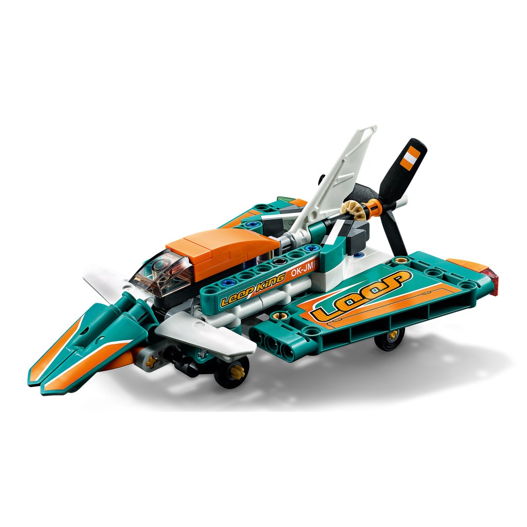 Lego-technic-42117-Avion-de-Course-Jet-2-en-1-feature3