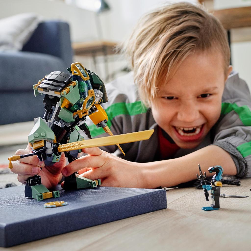 Lego-ninjago-71750-le-robot-hydro-de-lloyd-jeu