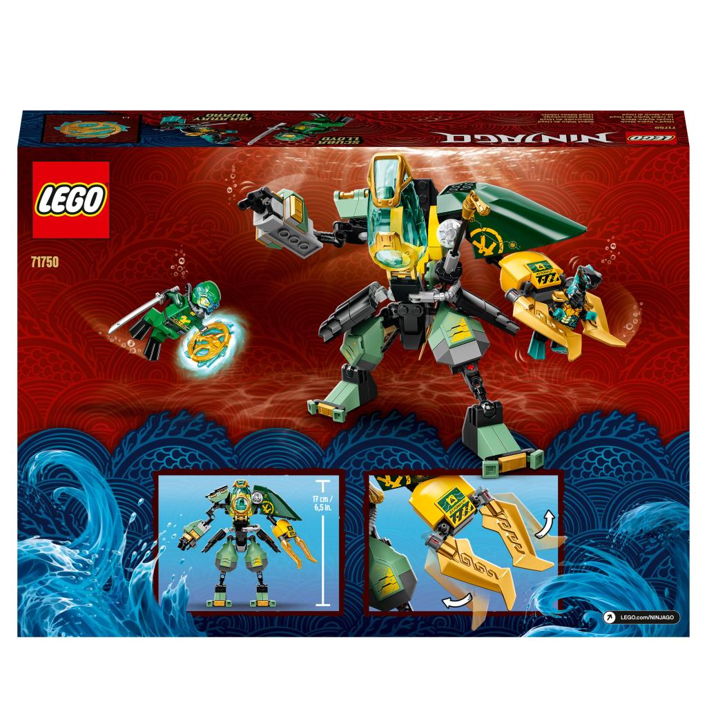 Lego-ninjago-71750-le-robot-hydro-de-lloyd-dos