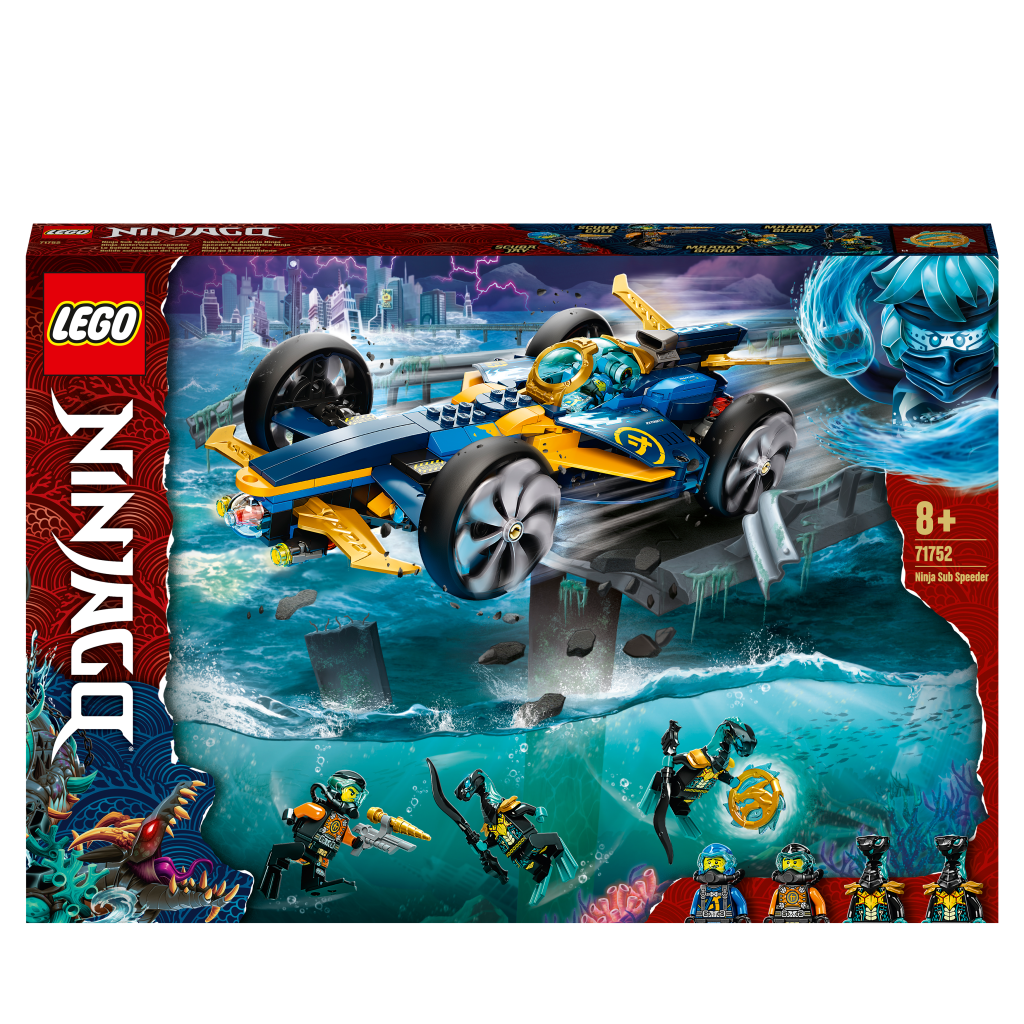 Lego-ninjago-71752-le-bolide-ninja-sous-marin-face