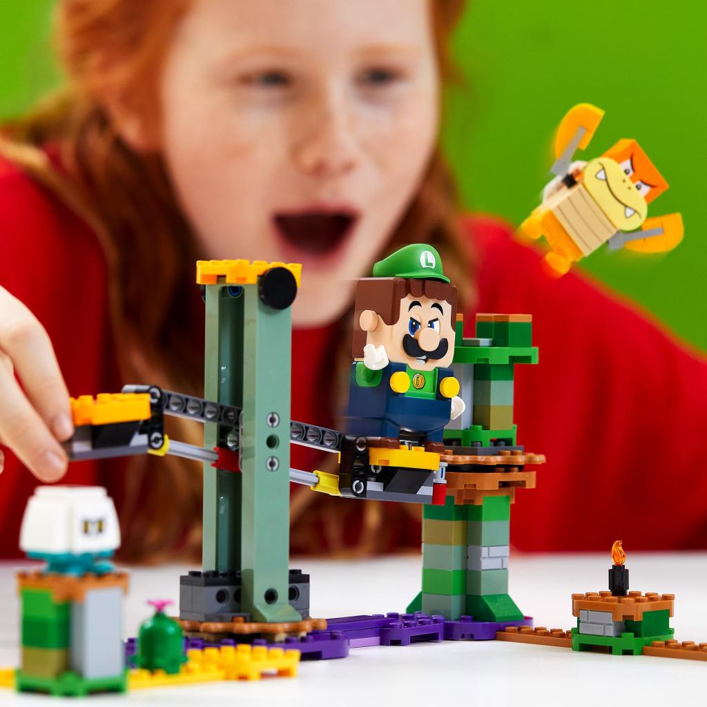 Lego Super Mario 71387 Pack de Démarrage Les Aventures de Luigi-feature1