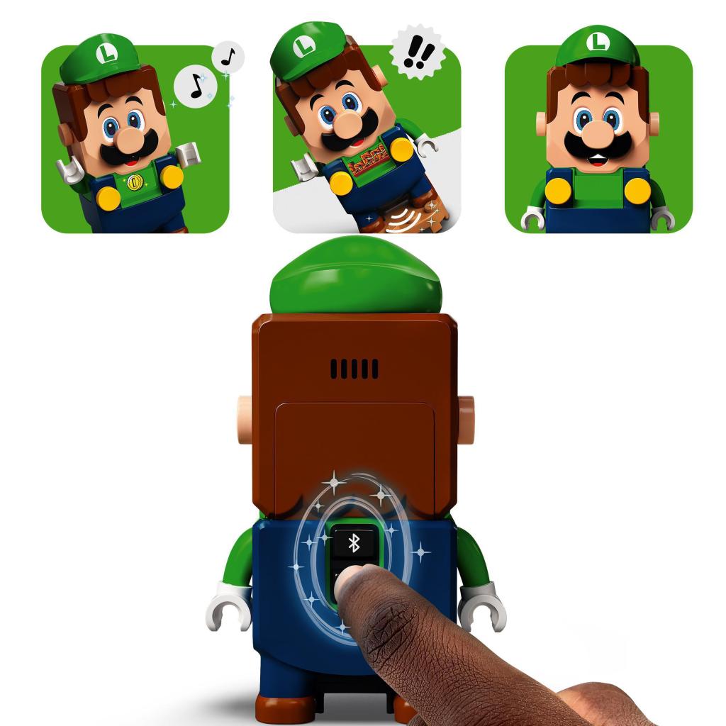 Lego Super Mario 71387 Pack de Démarrage Les Aventures de Luigi-feature2