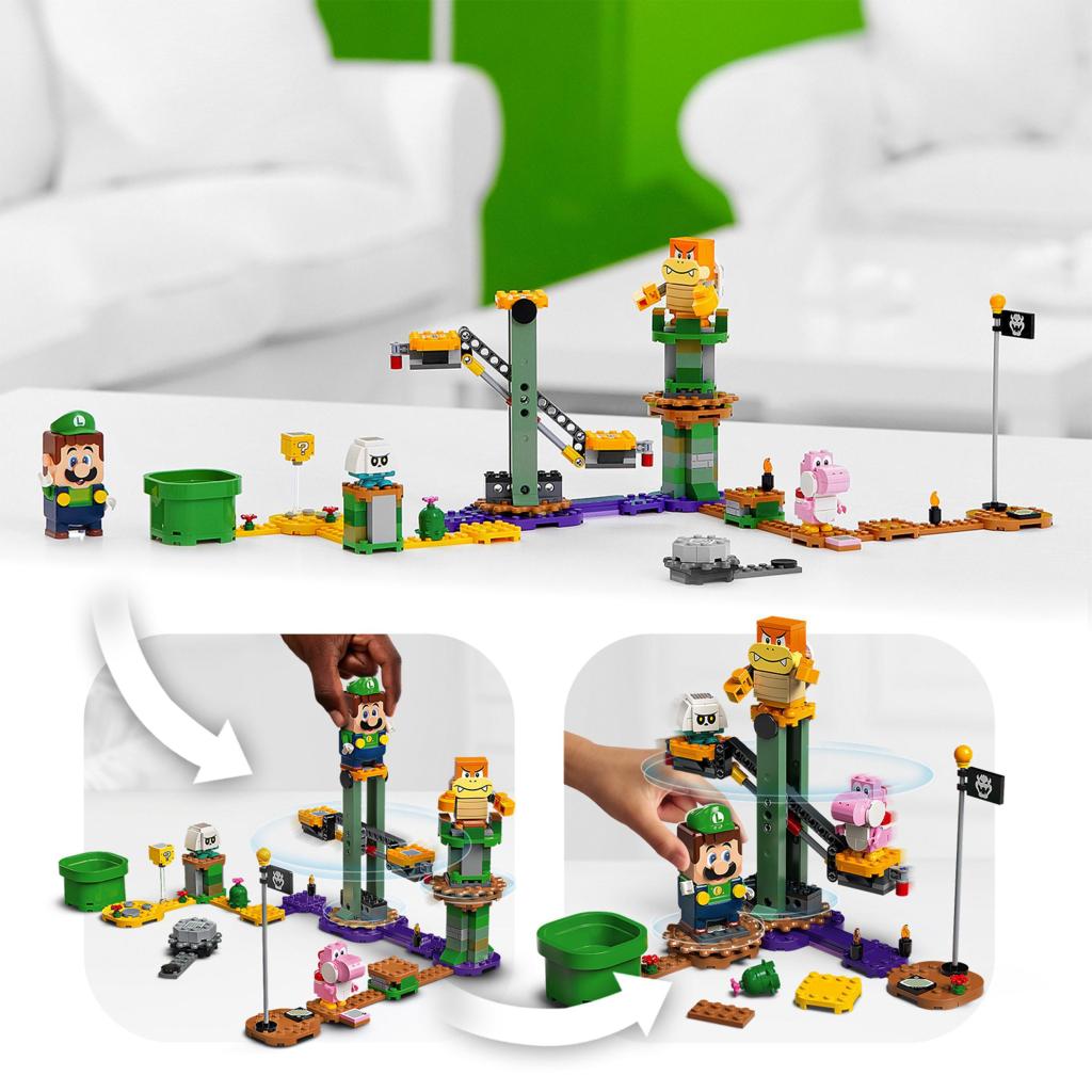 Lego Super Mario 71387 Pack de Démarrage Les Aventures de Luigi-feature3