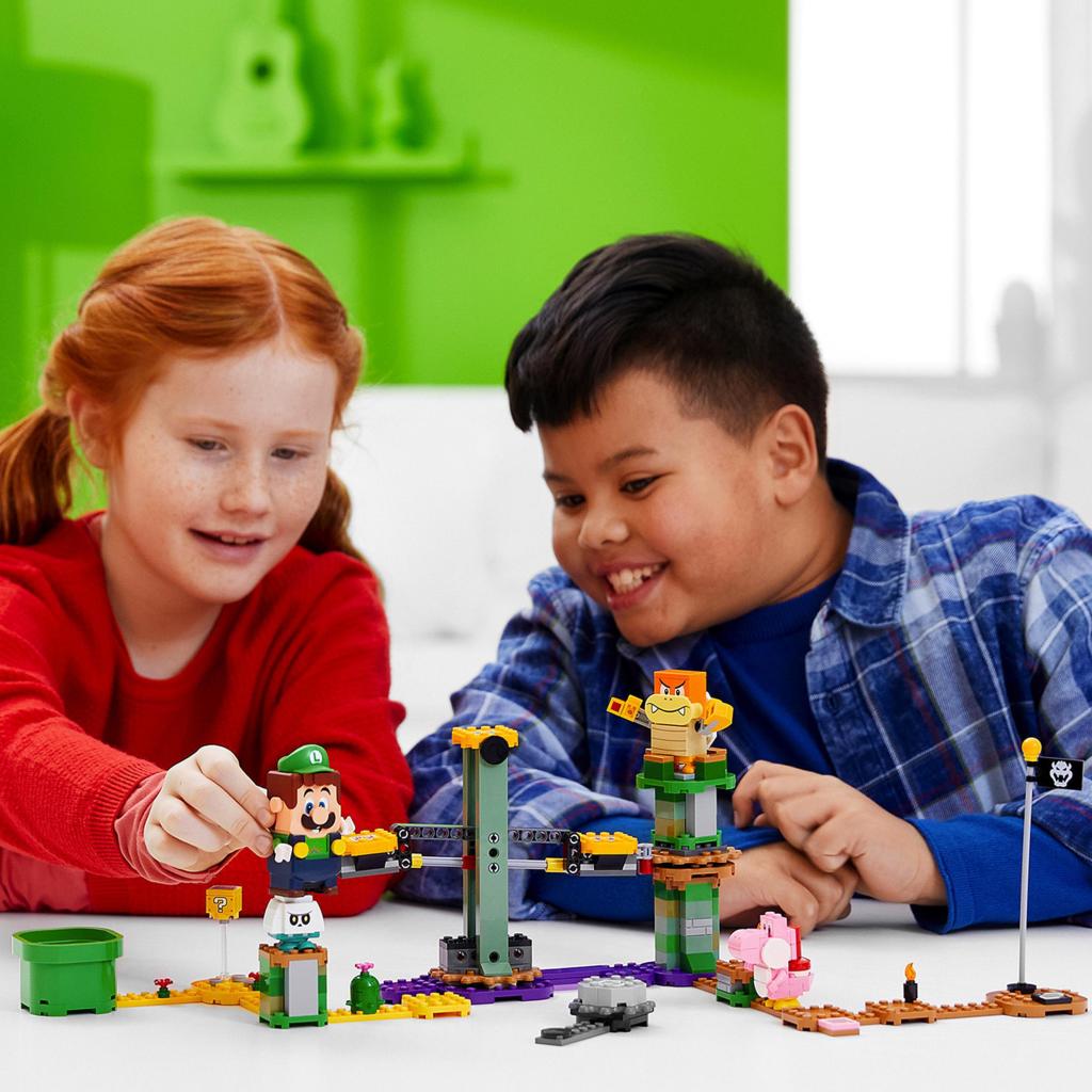 LEGO Super Mario 71387 Pack de Démarrage Les Aventures de Luigi jeu