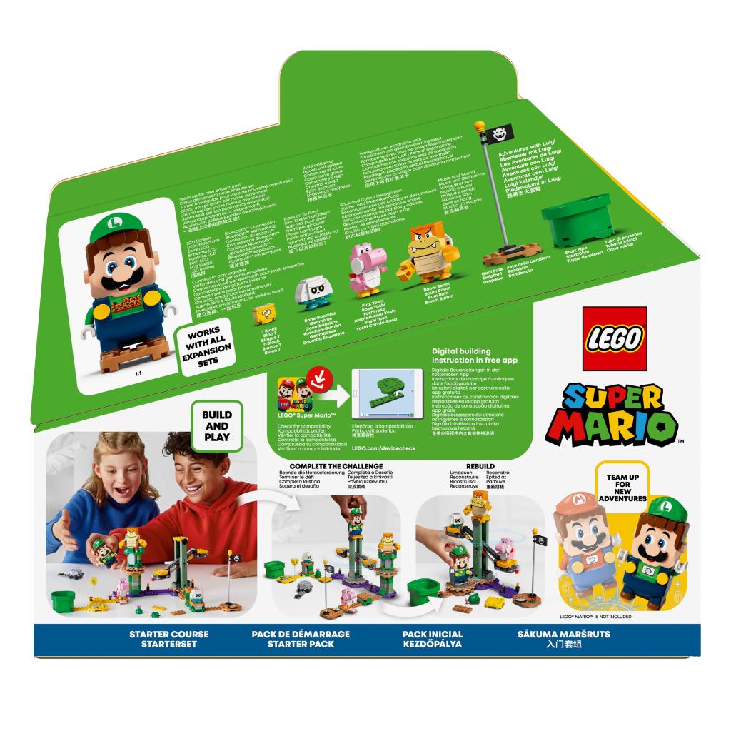 Lego Super Mario 71387 Pack de Démarrage Les Aventures de Luigi-dos