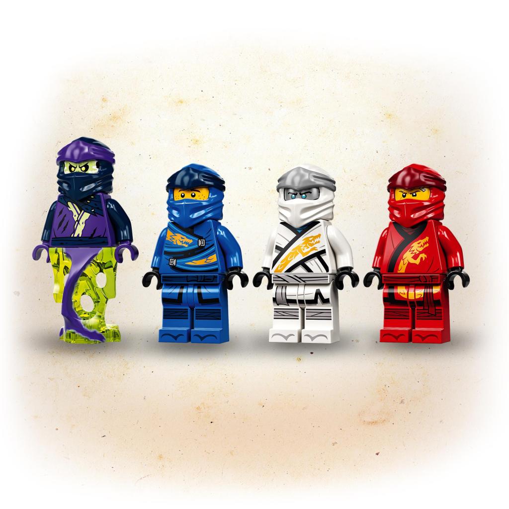 Lego Ninjago L'ultime QG des ninjas -1