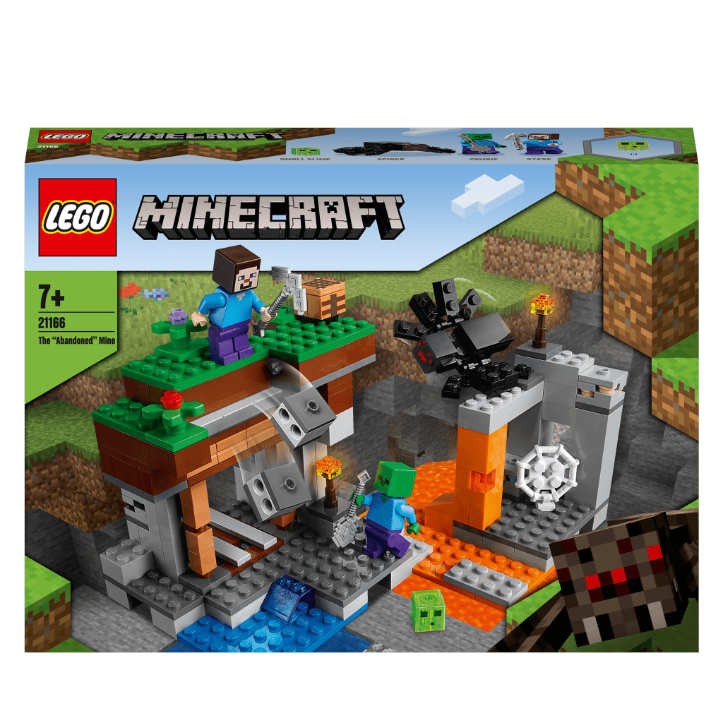 Lego-minecraft-21166-la-mine-abandonnee-face