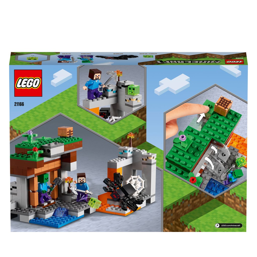 Lego-minecraft-21166-la-mine-abandonnee-dos