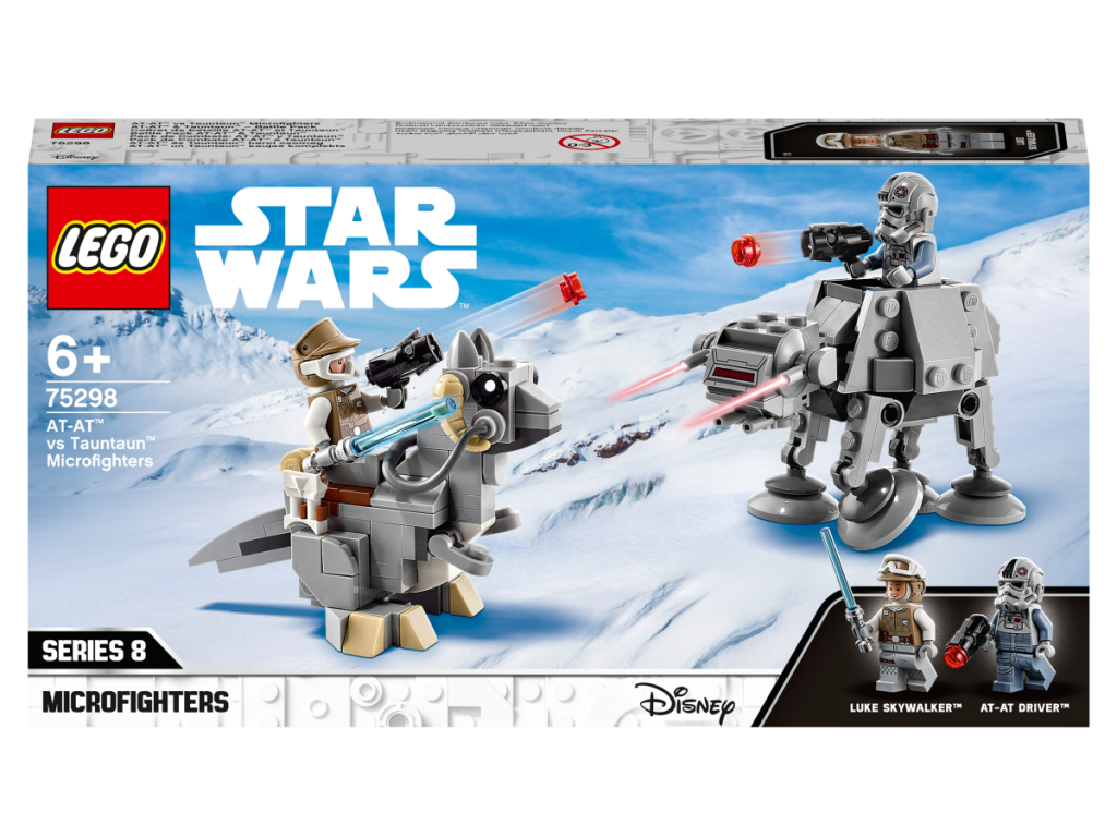 Lego-star-wars-75298-microfighters-at-at-contre-tauntaun-face