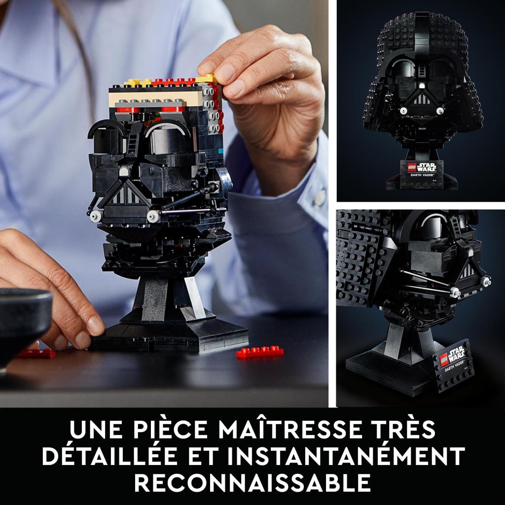 Lego-star-wars-75304-le-casque-de-dark-vador-construction