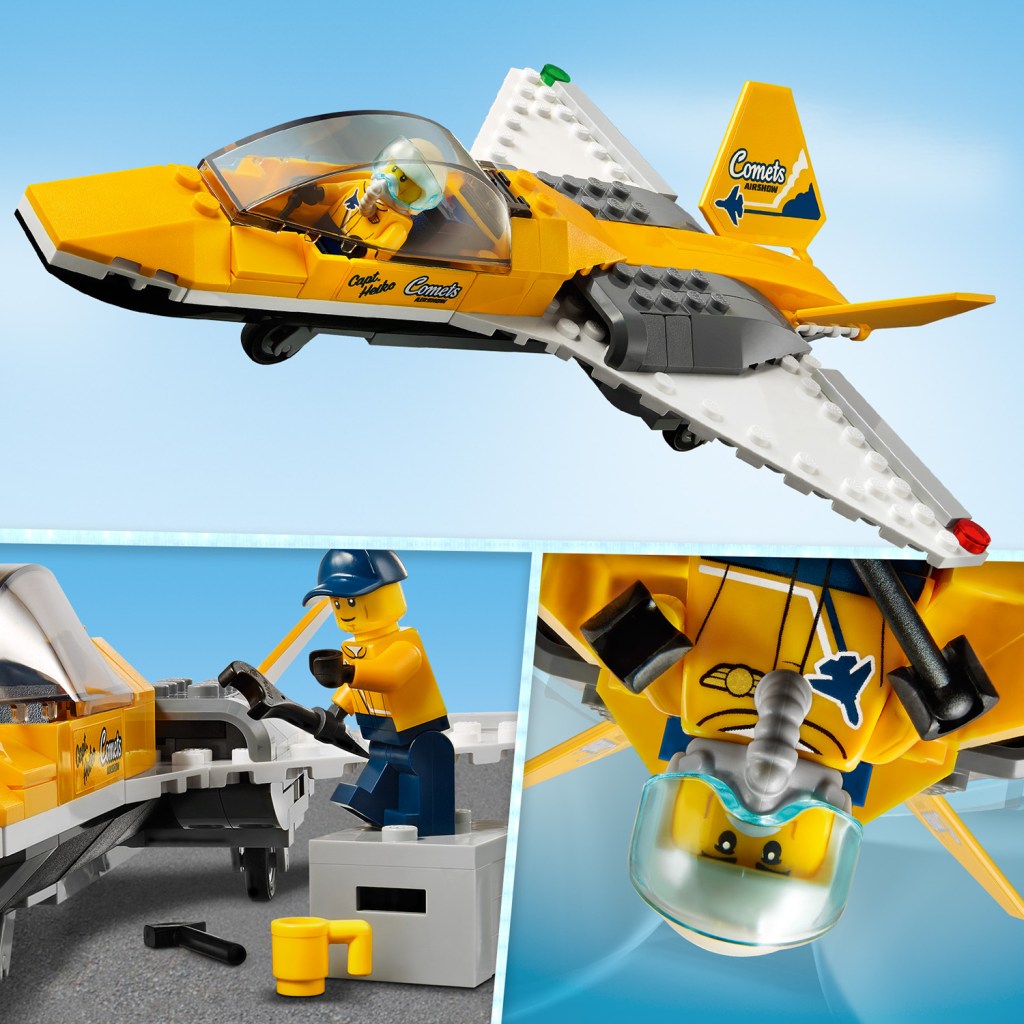 Avion voltige lego city - Lego