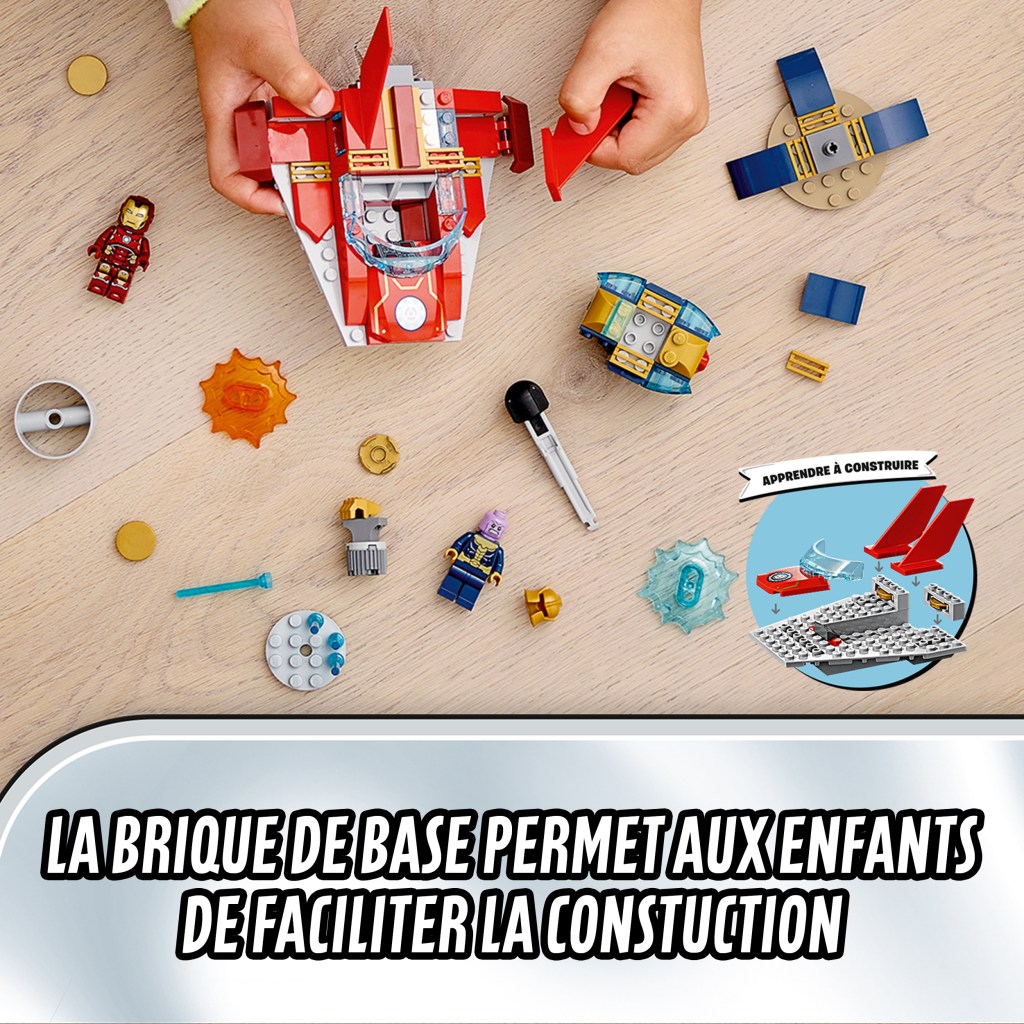 Lego-marvel-76170-iron-man-contre-thanos-construction