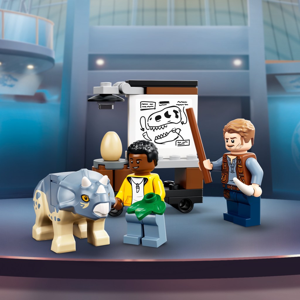 LEGO® Jurassic World™ 76940 L'exposition du fossile du T-Rex