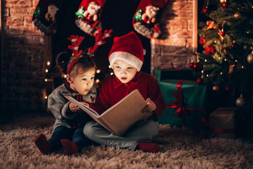 Ma sélection de livres pour Noël (Pour les enfants de 2-3 ans) - Avec mes  petites mains