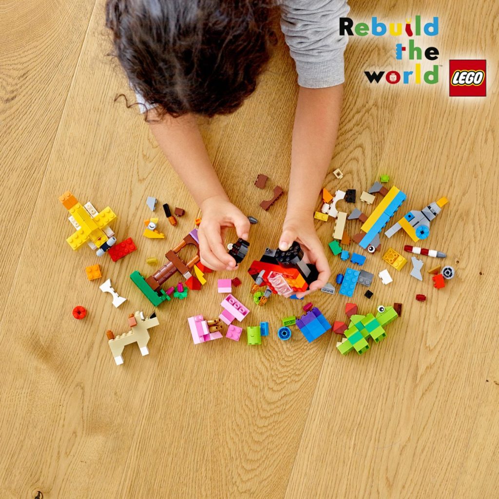 LEGO® Classic 11002 Ensemble de briques de base