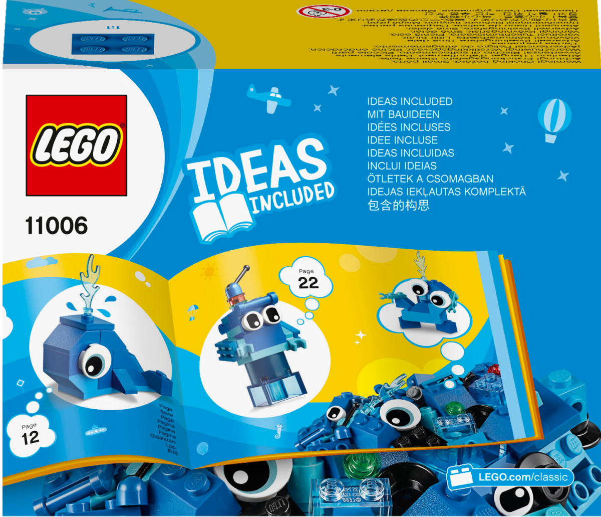 LEGO-classic-11006-Briques-Créatives-Bleues-dos