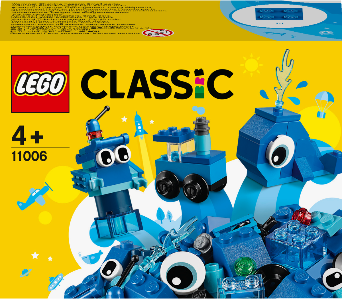 LEGO-classic-11006-Briques-Créatives-Bleues-face