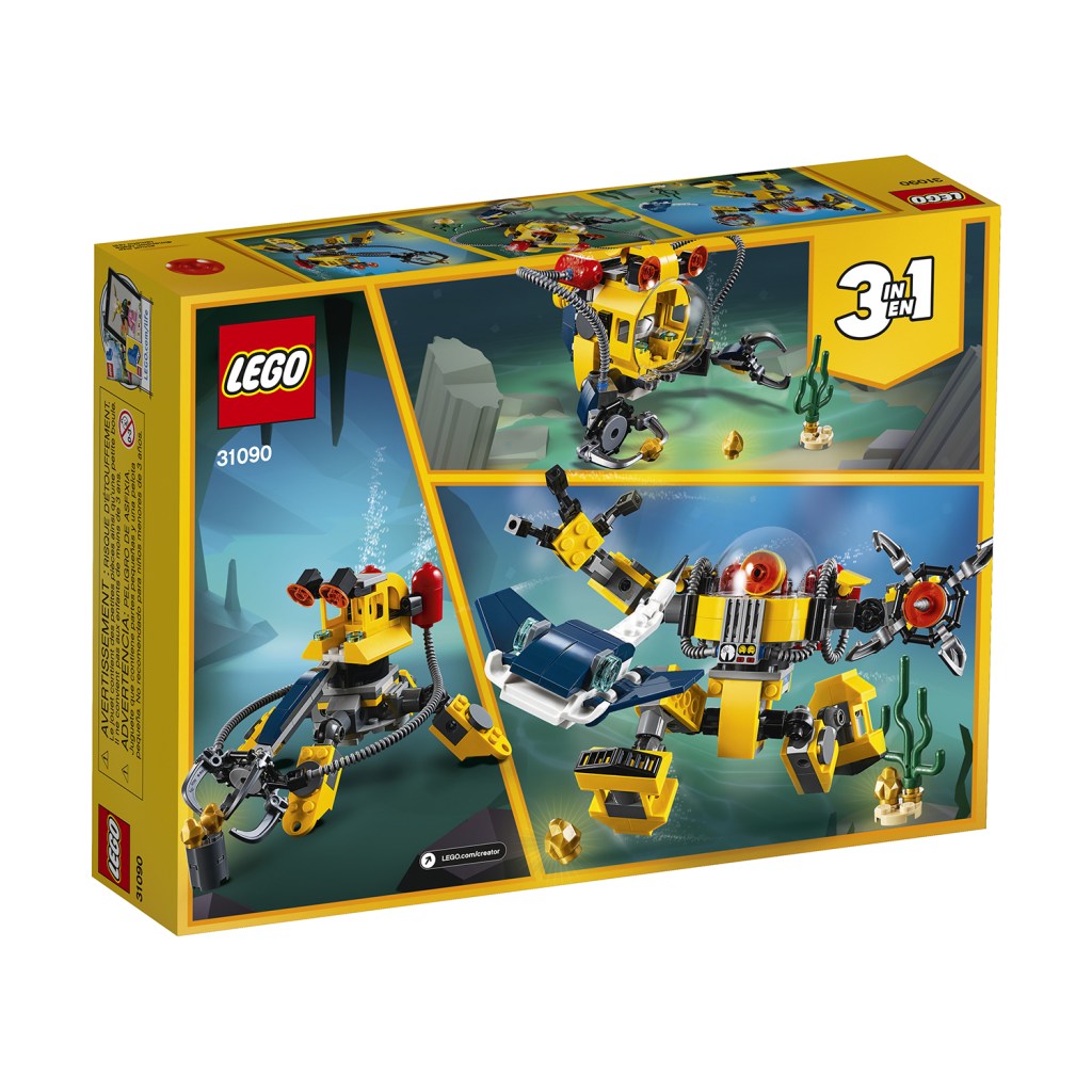 LEGO-creator-31090-Le-robot-sous-marin-dos