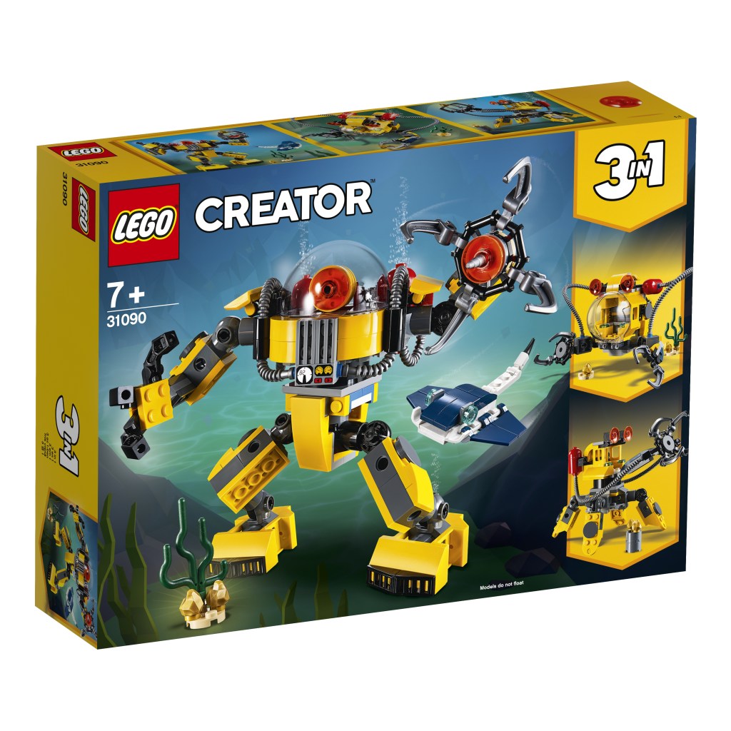 LEGO-creator-31090-Le-robot-sous-marin-face