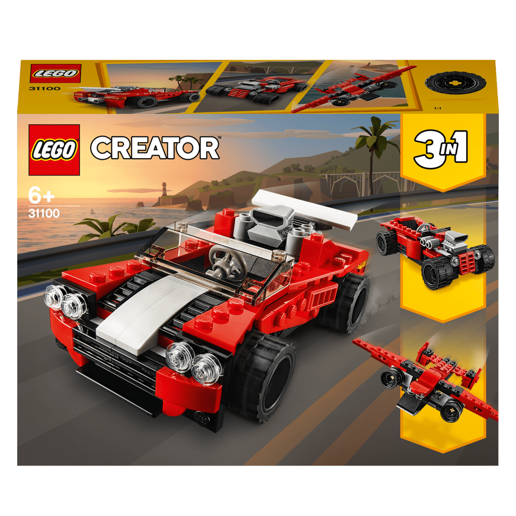 LEGO-creator-31100-La-Voiture-de-Sport-face